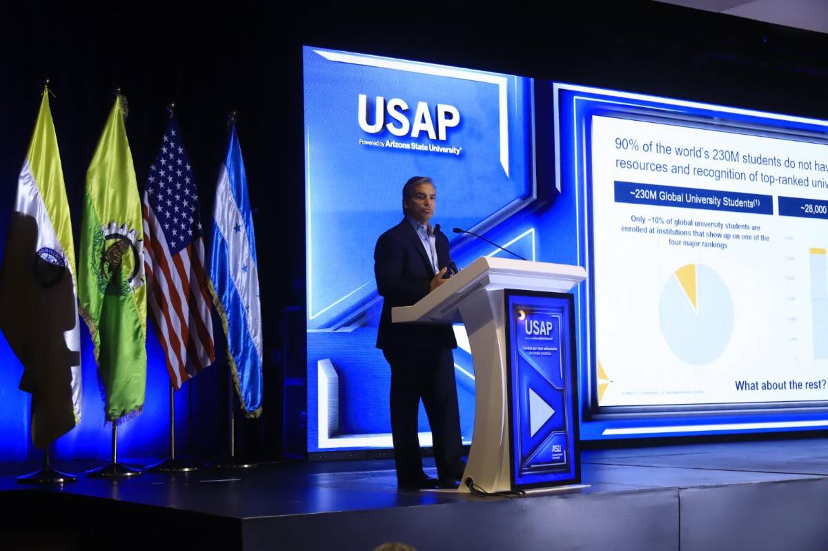 Universidad de San Pedro Sula se une a la Universidad de Arizona
