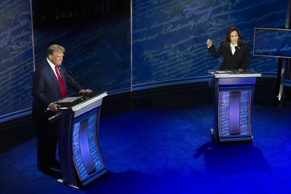 Quién ganó el debate entre Kamala Harris y Donald Trump