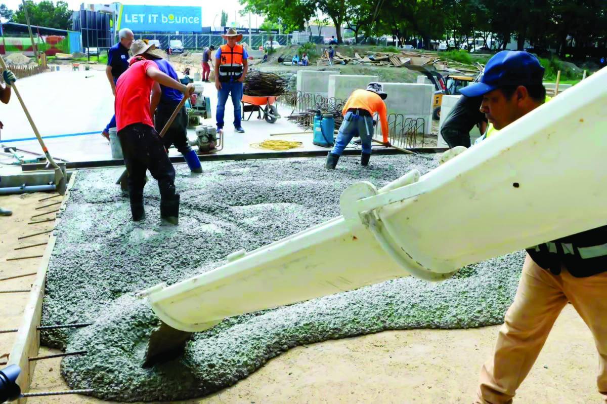 El vado de la Juan Lindo estará en tres meses.