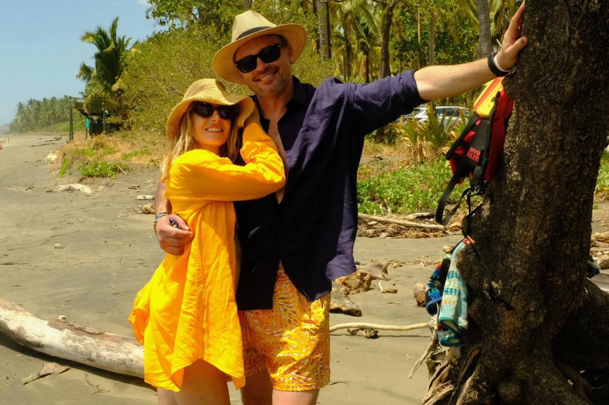 Tom Welling, actor de Smallville, está en Costa Rica: Pura Vida Baby