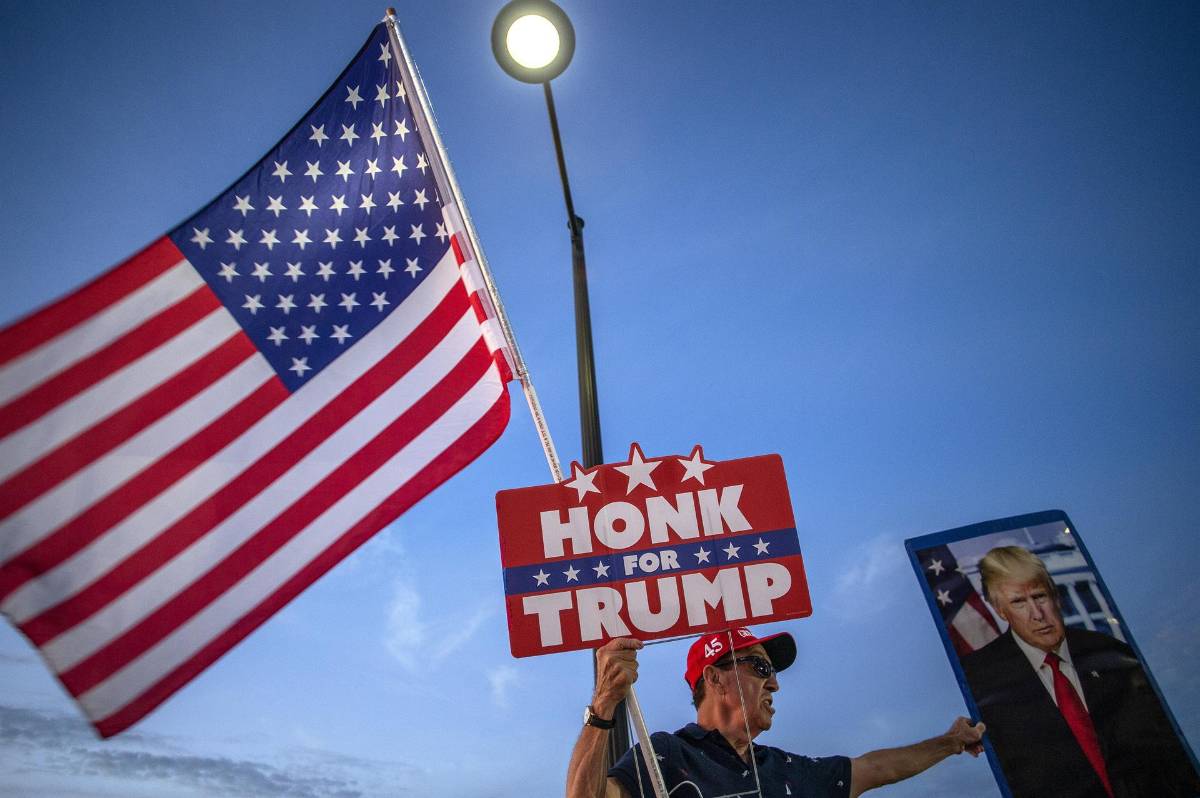 Trump competirá por la Presidencia en 2024 para “devolver la gloria” a EE UU