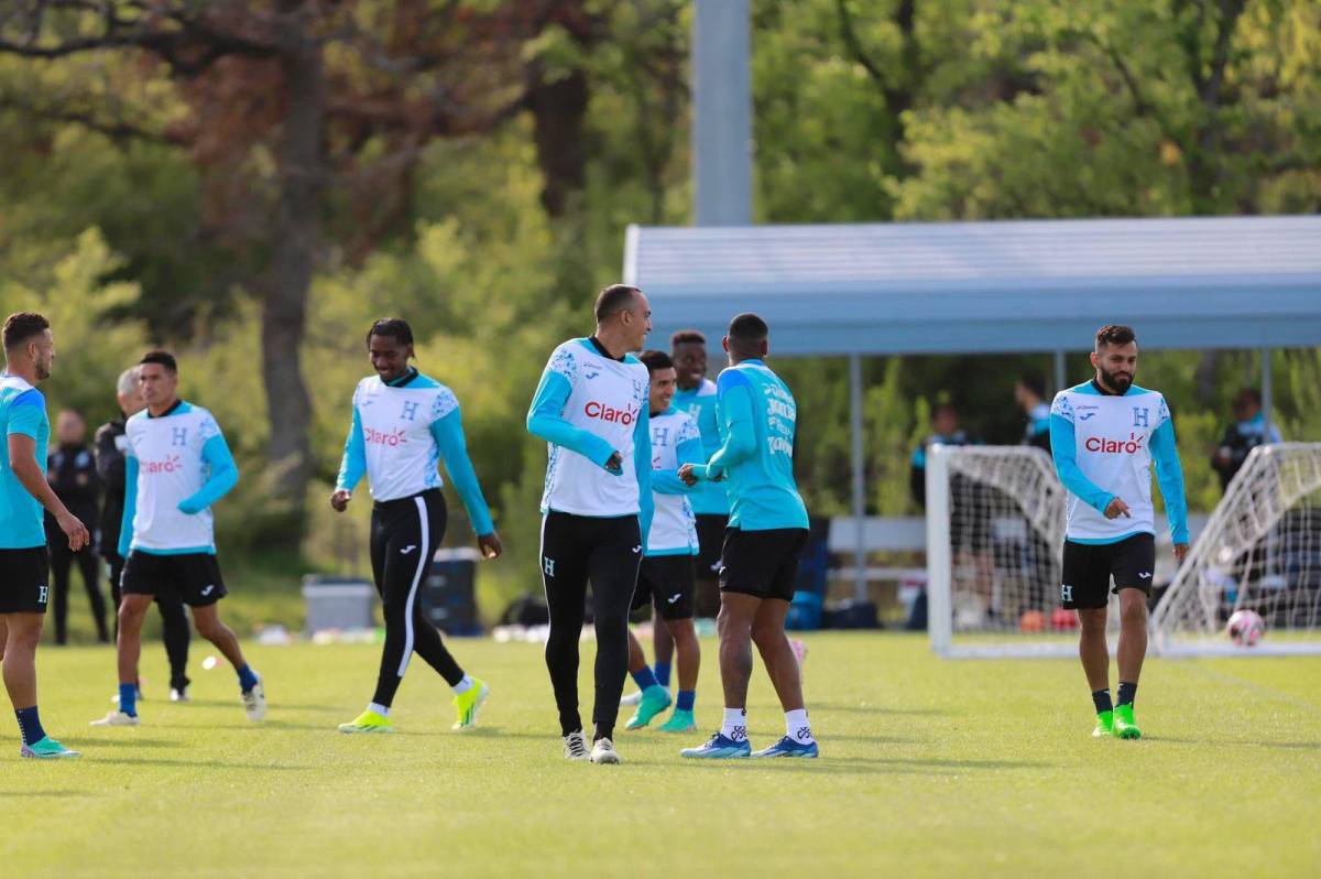 Este martes, la selección realizó su tercer entrenamiento previo al repechaje ante Costa Rica.