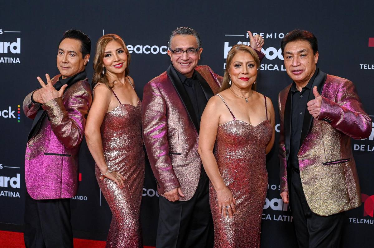 Los Ángeles Azules recibirá el Premio Billboard Trayectoria Artística 2023
