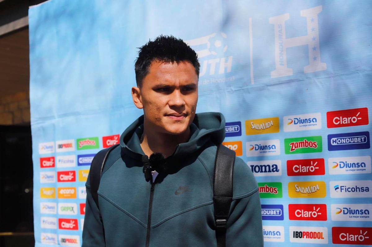 Denil Maldonado habla del Honduras-Costa Rica y el rol que tendrá