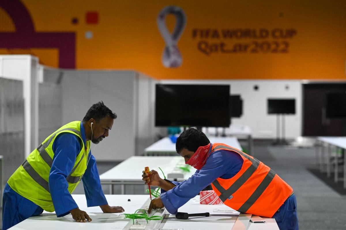 FIFA se pronuncia por primera vez sobre los obreros accidentados en el Mundial de Qatar 2022