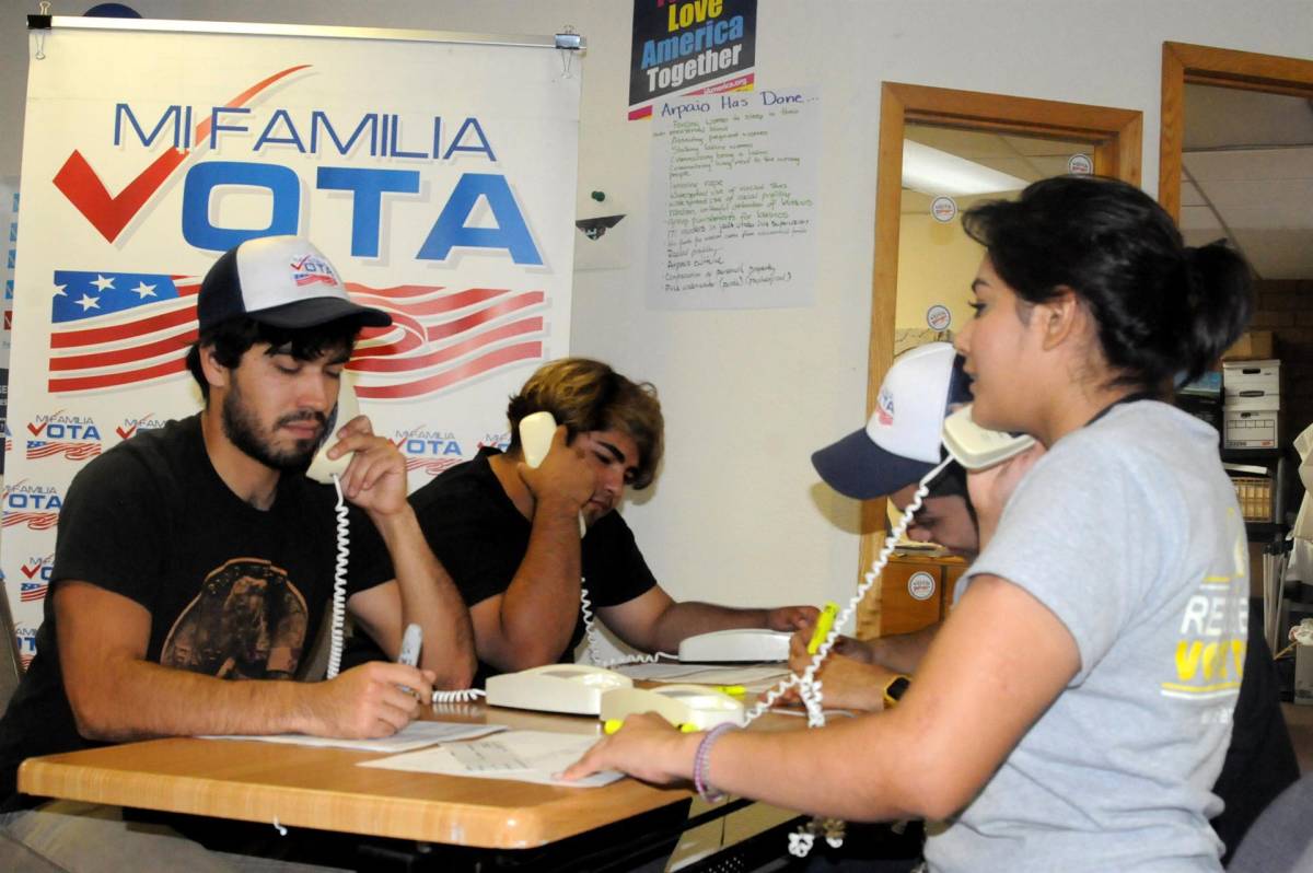 La preocupación por la economía es una de las razones por las cuales los latinos acudirán a las urnas en las elecciones de medio término en EEUU.