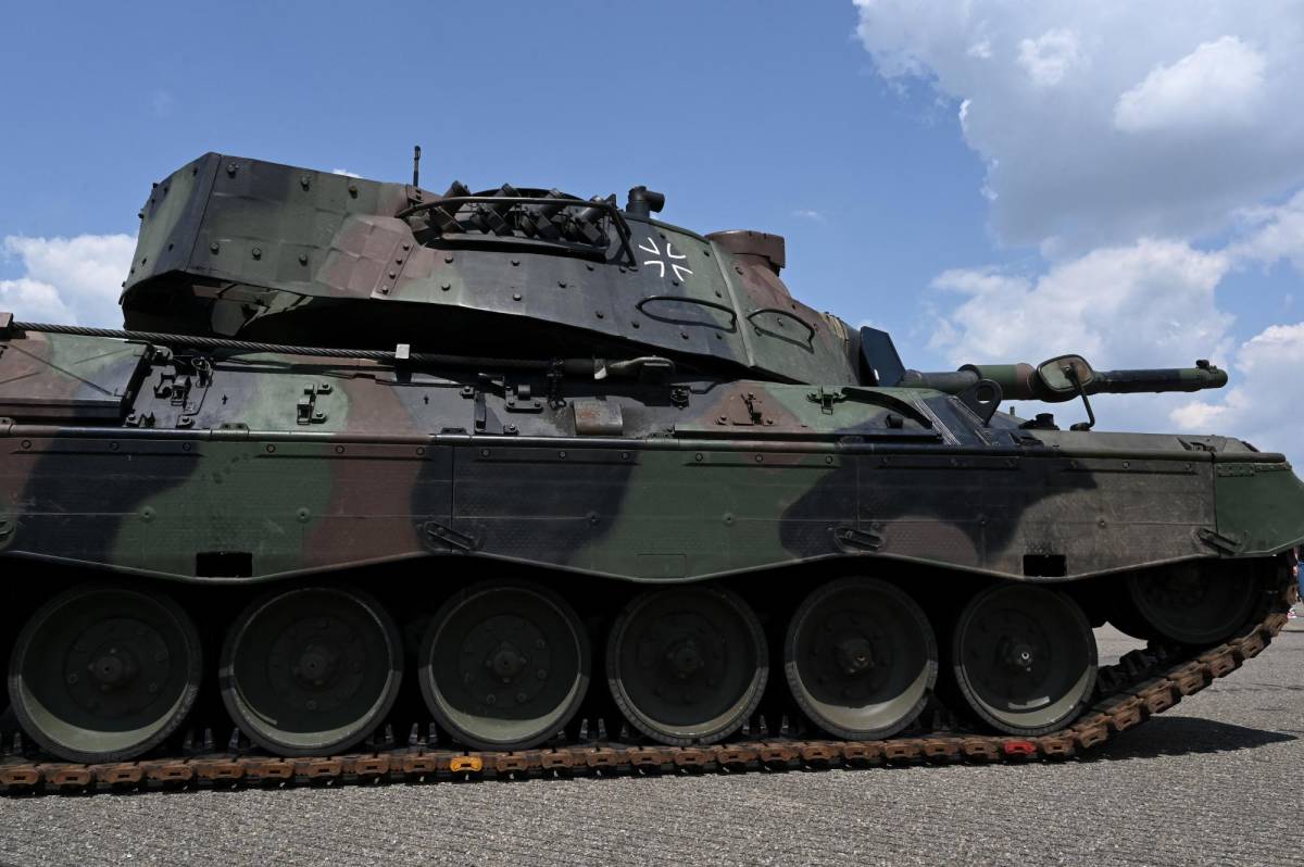 Rusia premia con 12,000 dólares un soldado que destruyó un tanque Leopard