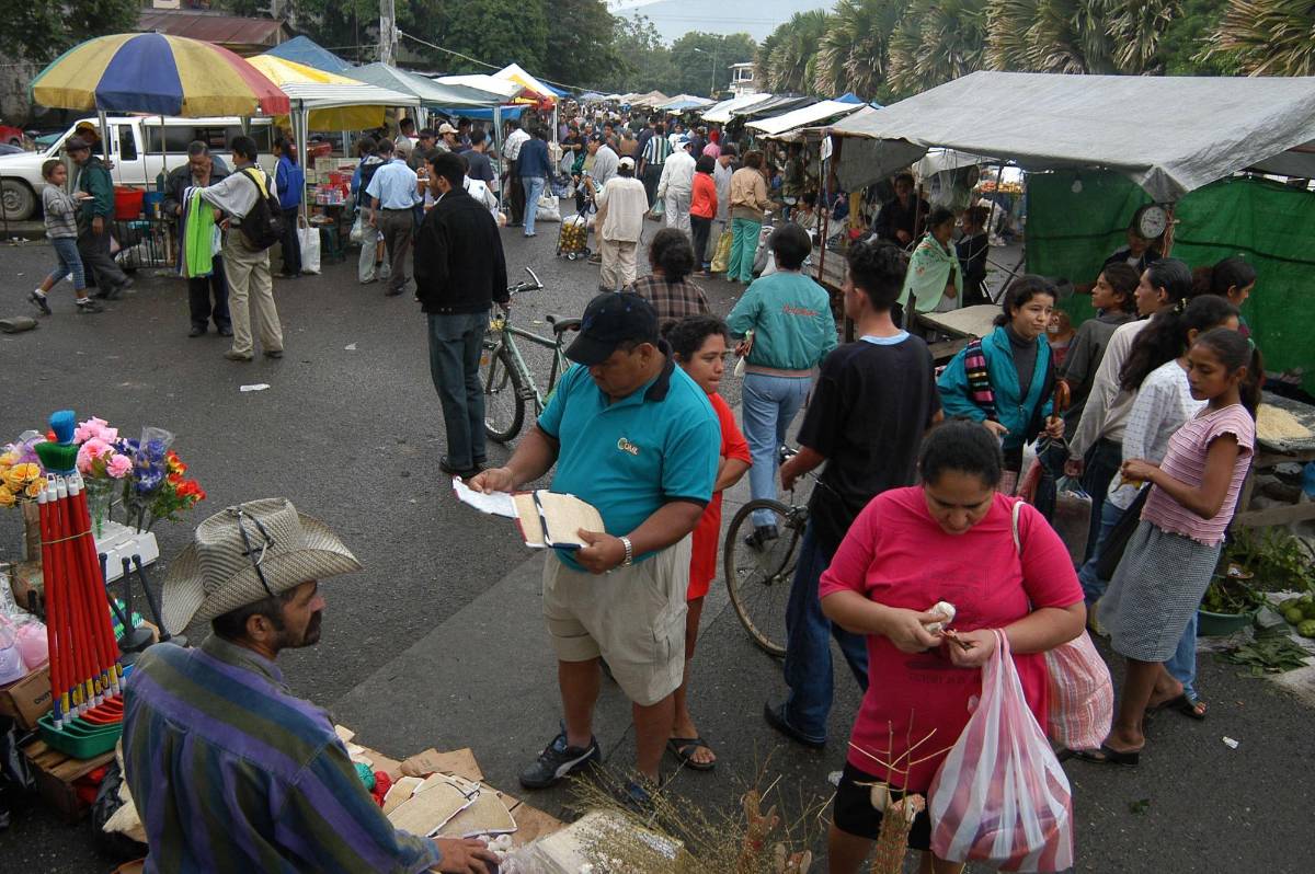 La Concha es la feria más antigua de San Pedro Sula y con los mejores precios