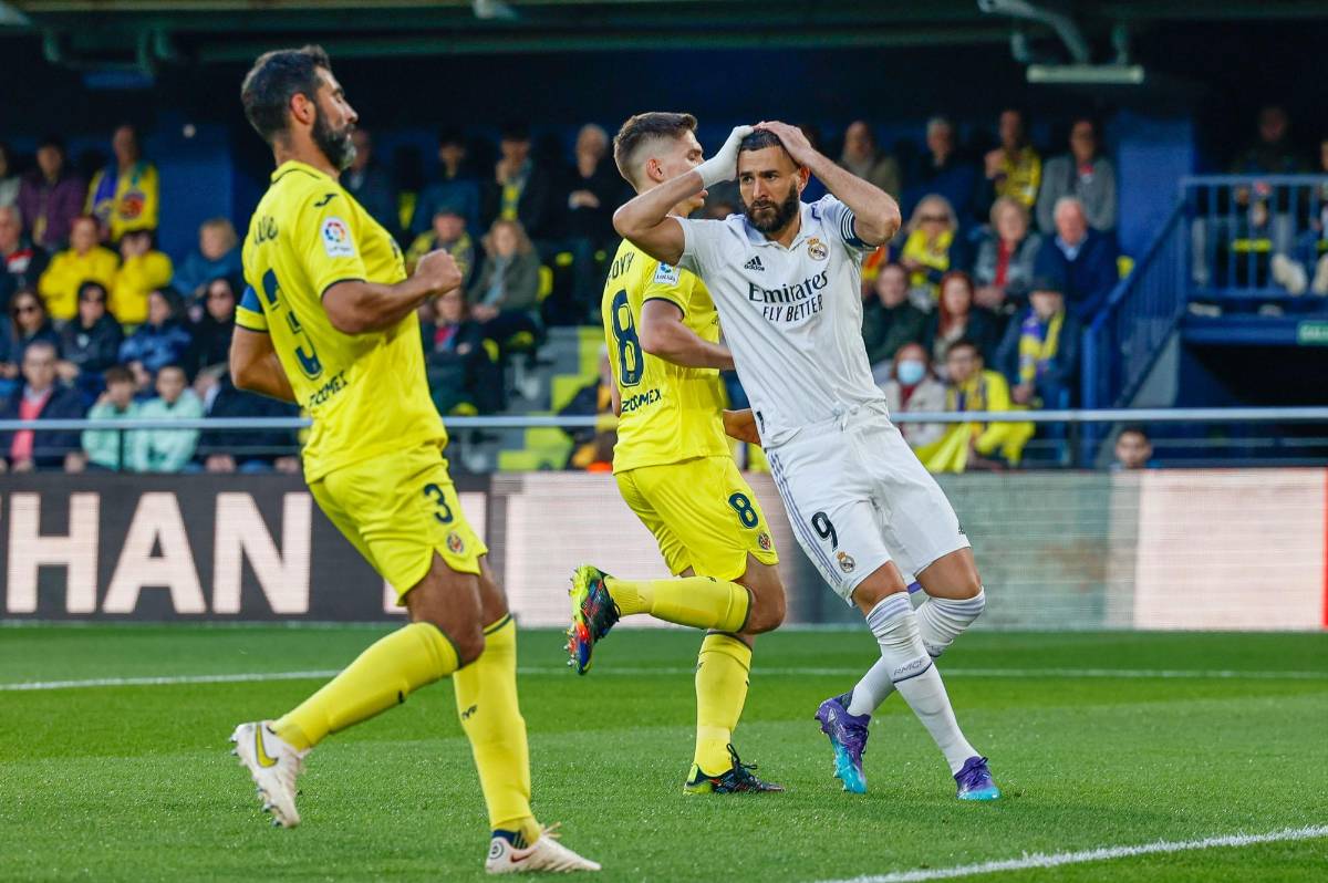 Real Madrid encaja ante Villarreal su primera derrota del 2023
