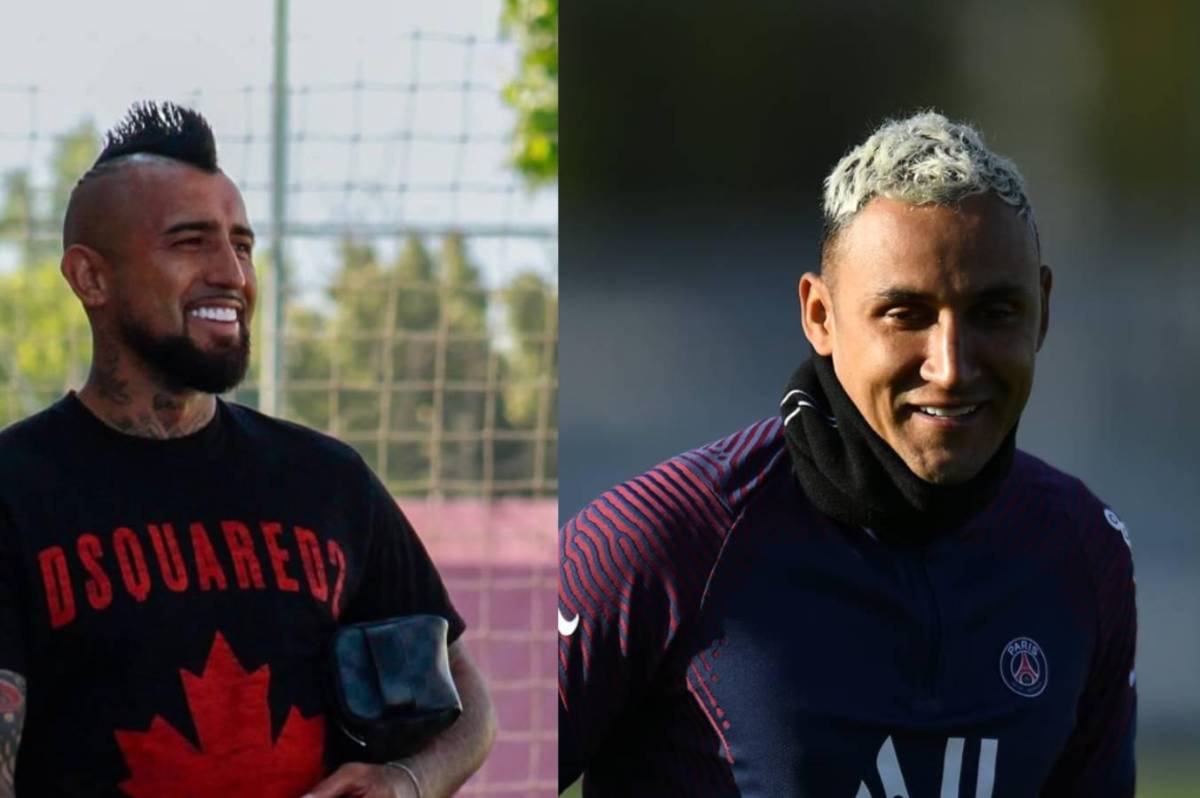 ¿No quiere a Keylor Navas de compañero? Arturo Vidal causa indignación con su respuesta