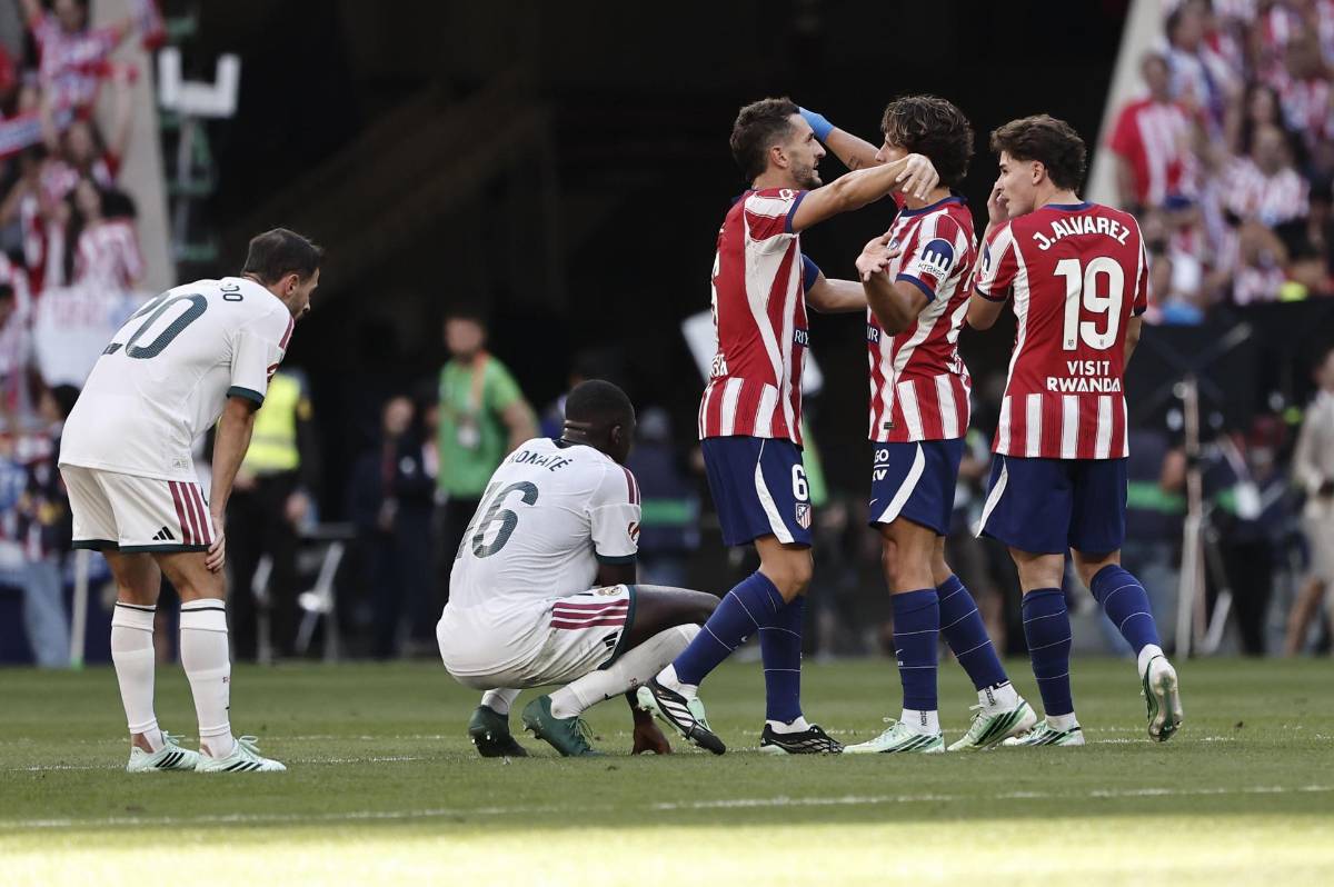 Las polémicas del VAR en Atlético-Real Madrid, lo que pasó con Julián y picante cruce