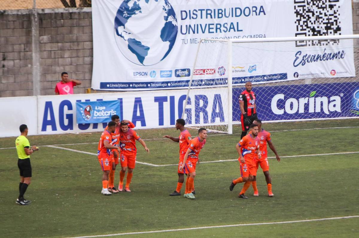 La UPN no tuvo problemas para golear al Vida en Choluteca.