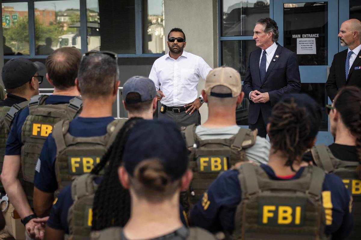 Inicia el polémico despliegue de la Guardia Nacional en Washington D.C.