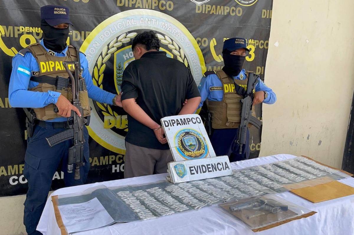 Capturan a “El Porky”, presunto pandillero vinculado al sicariato