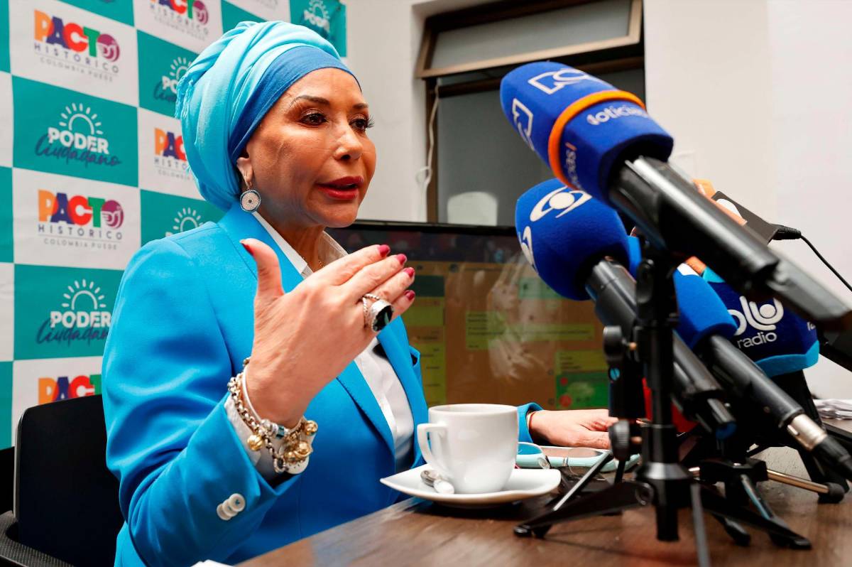 Piedad Córdoba revela toda la verdad de los $ 62 mil decomisados en Honduras