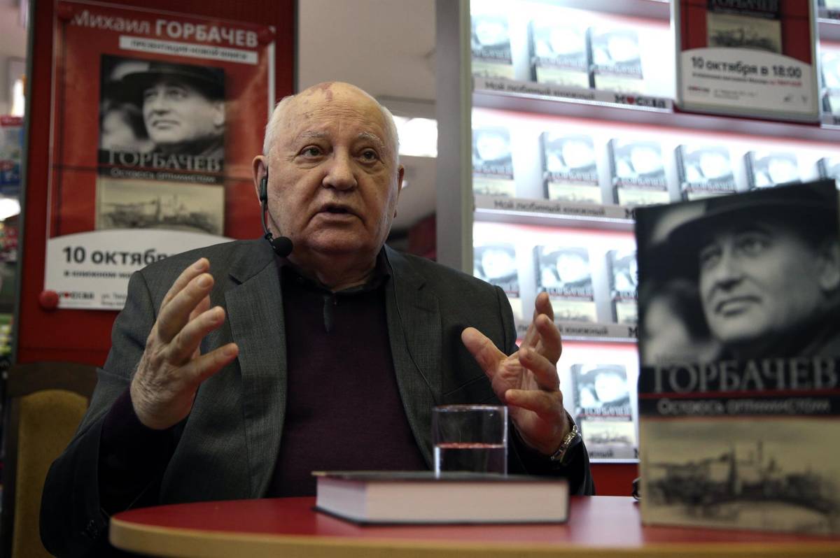 El último líder soviético, Mijaíl Gorbachov, fallecido el martes en Moscú.
