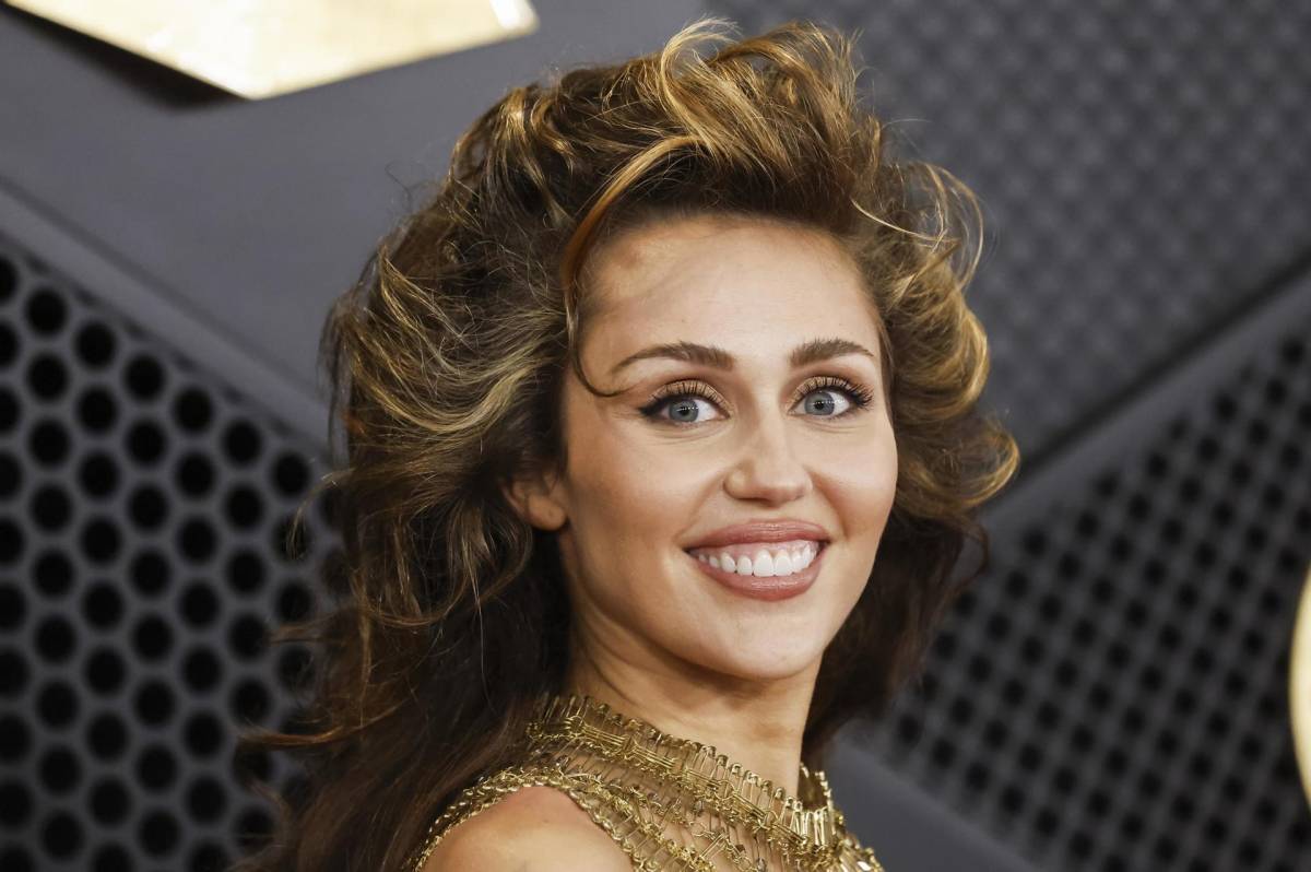Miley Cyrus triunfa con el grammy a grabación del año por ‘Flowers’