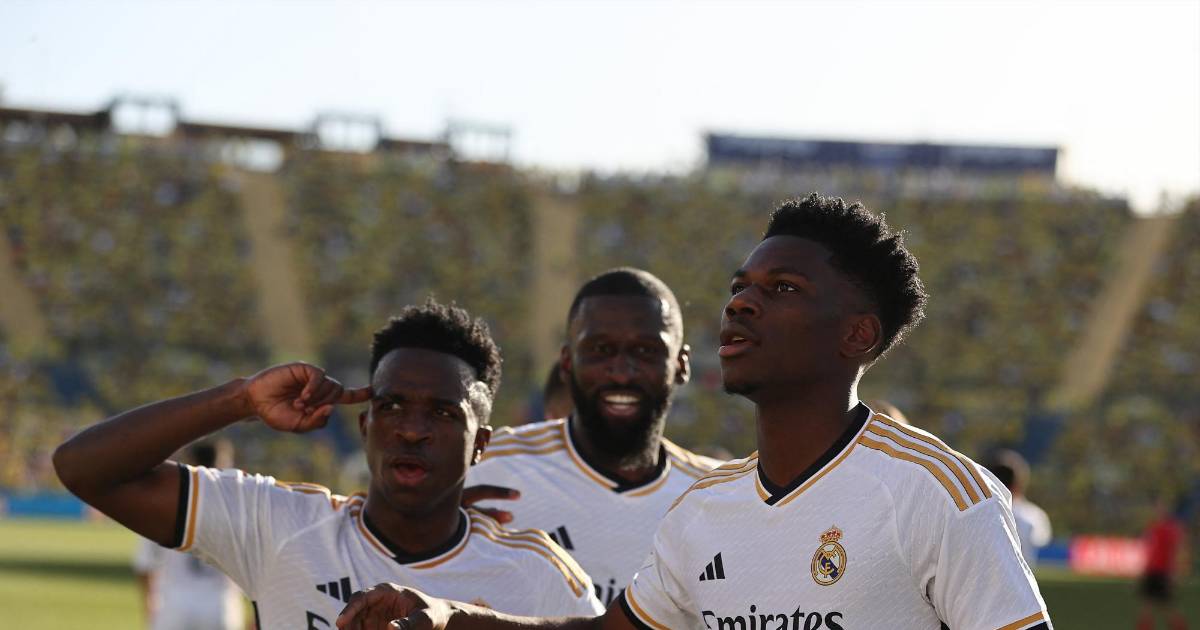 Las Palmas y Real Madrid empatan en La Liga