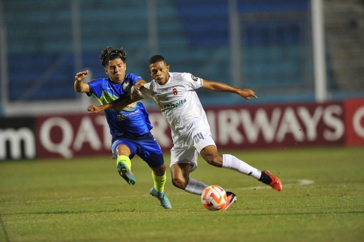 El Olancho FC se quedó en el cuarto lugar con tres puntos.
