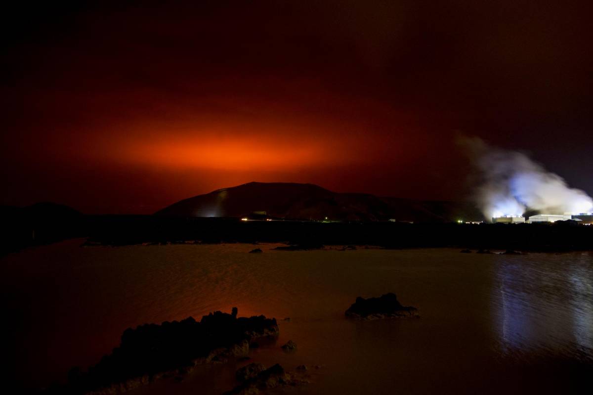 Cientos de sismos en Islandia hacen temer erupción volcánica