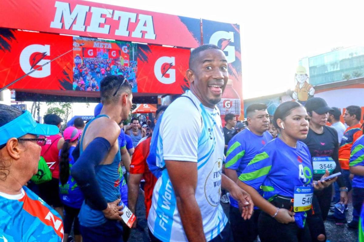 Las fotos curiosas de la 49 Maratón LA PRENSA-Gatorade
