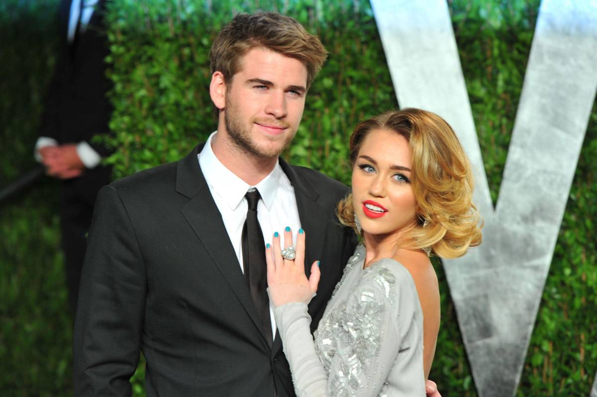 Liam Hemsworth le habría sido infiel a Miley Cyrus con Gabriella Brooks