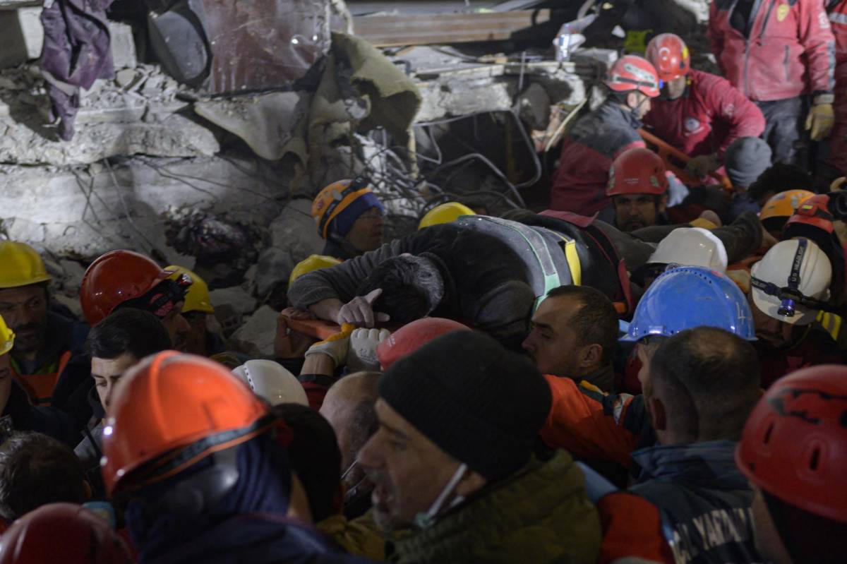 Milagrosos rescates en Turquía a 11 días del terremoto