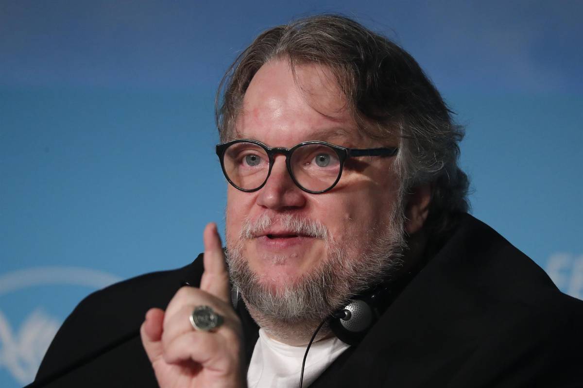 Guillermo del Toro.