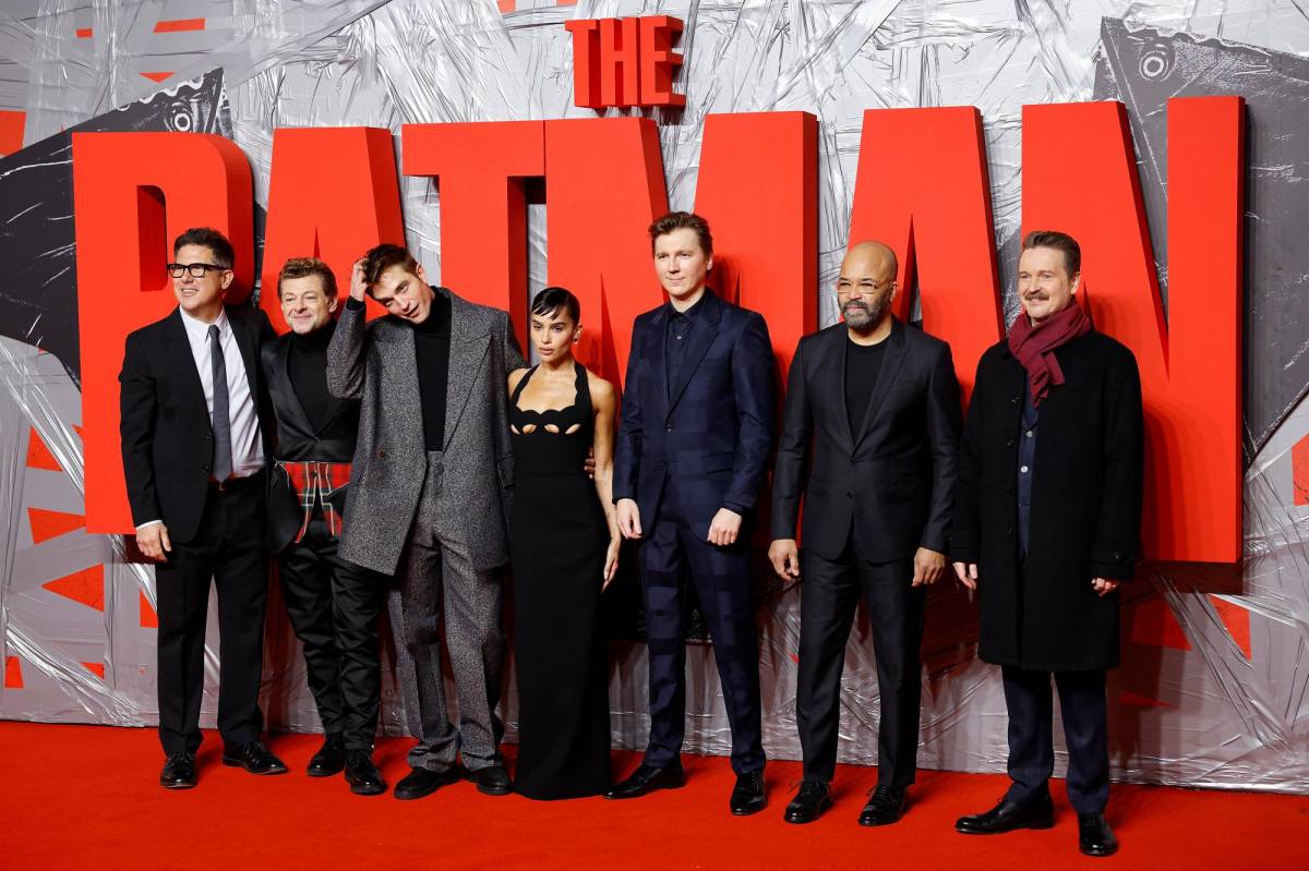 El elenco de “The Batman”.