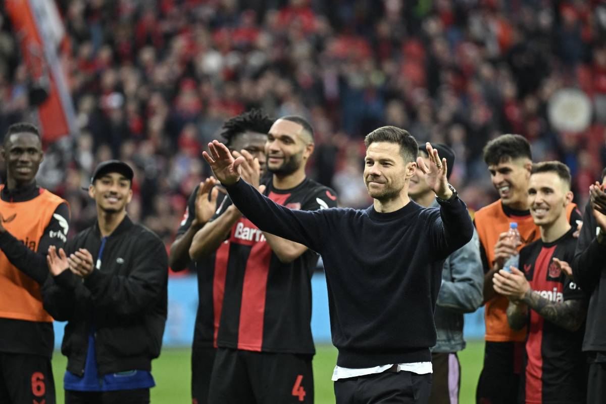 El Bayer Leverkusen de Xabi Alonso sigue sin perder en la temporada 2023-24.