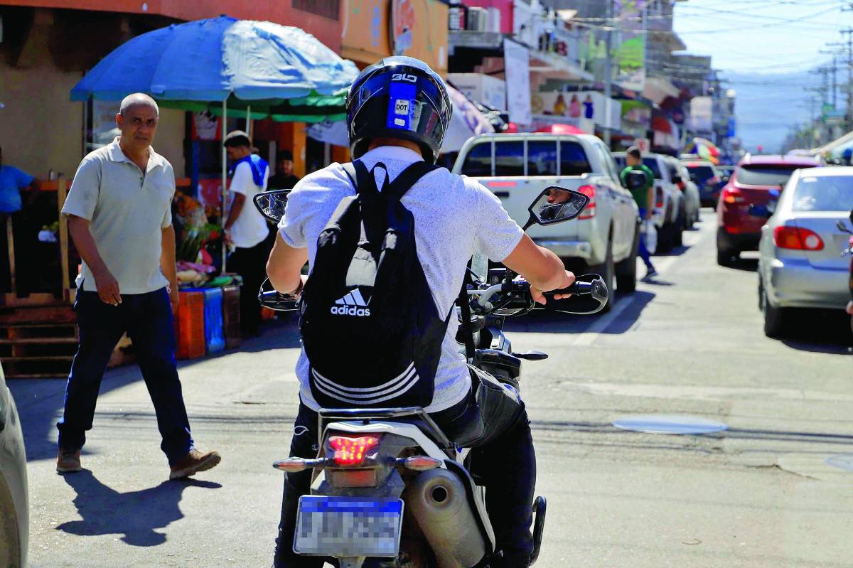 San Pedro Sula: más de 25,000 conductores en mora por matrícula vehicular