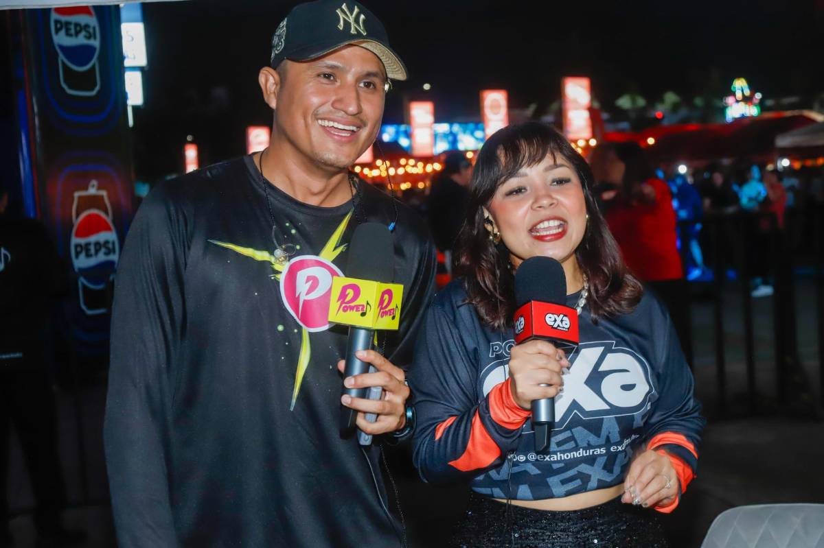 Power y Exa Honduras regalan una noche inolvidable a sus radioescuchas