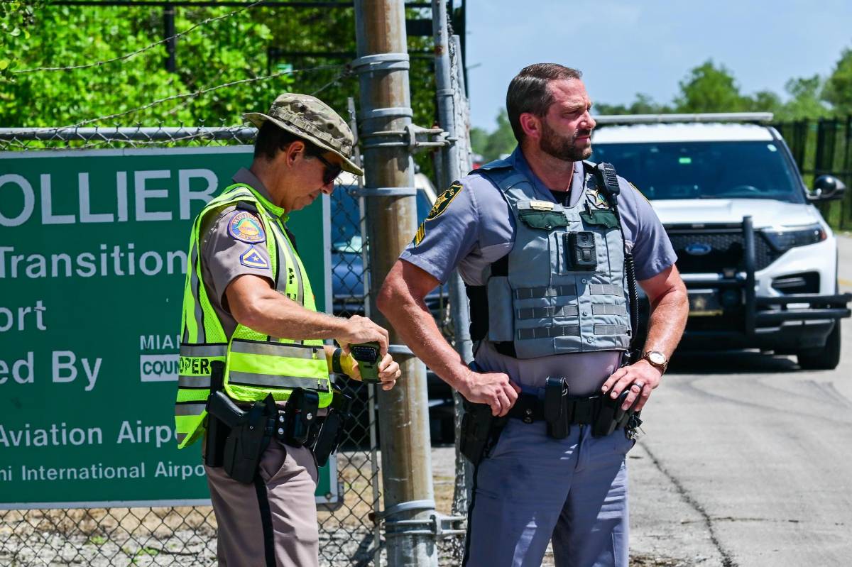Turista es arrestado en Florida y enviado a Alligator Alcatraz