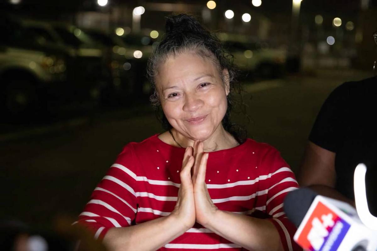Así fue la liberación de la hondureña Carmen Mejía tras pasar 22 años presa en Texas