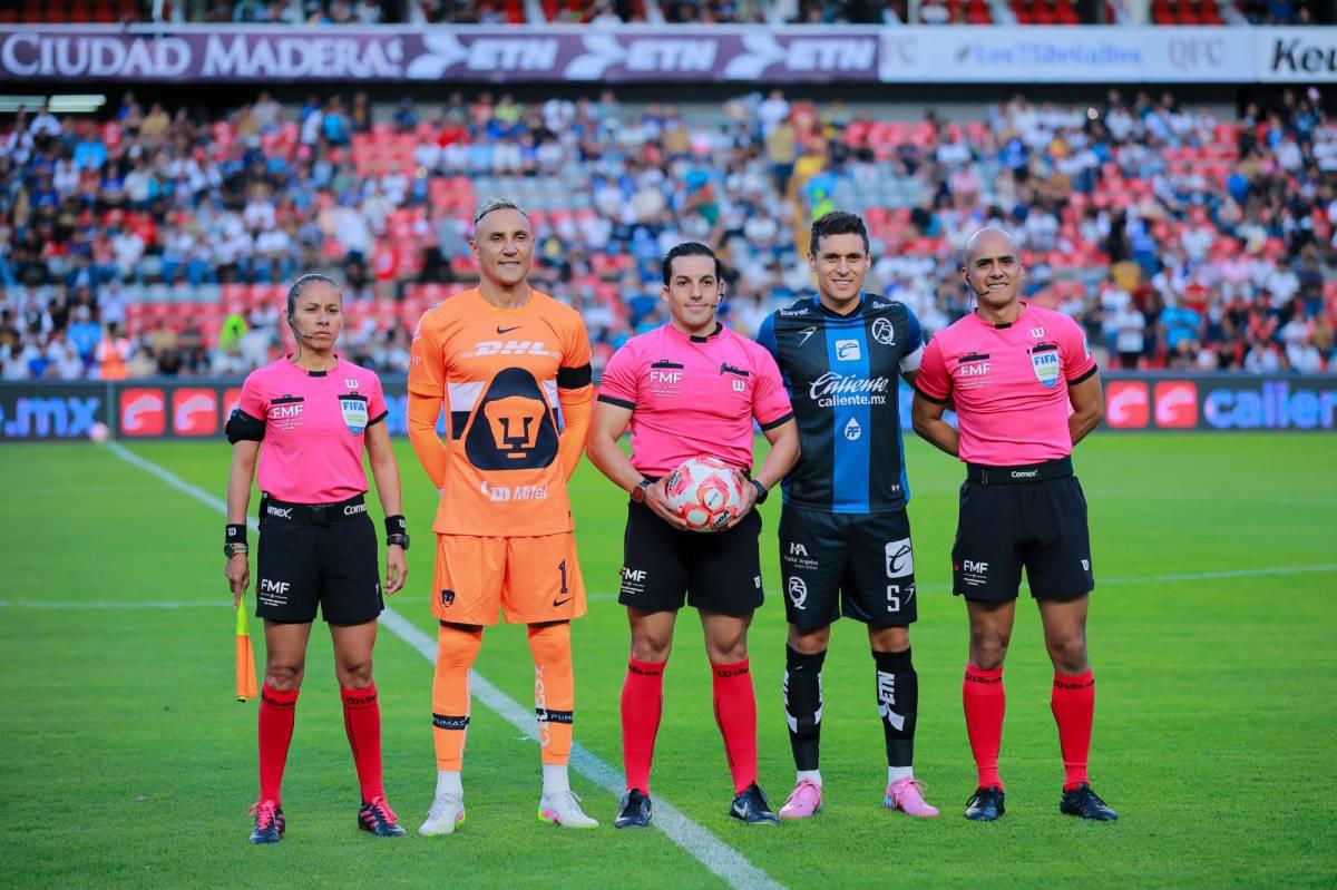Keylor Navas se estrenó en Liga MX: vivió incómodo momento y su esposa presente