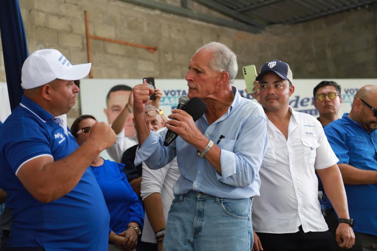 Nasry Asfura promete recortar el gasto público e impulsar megaobras en el país