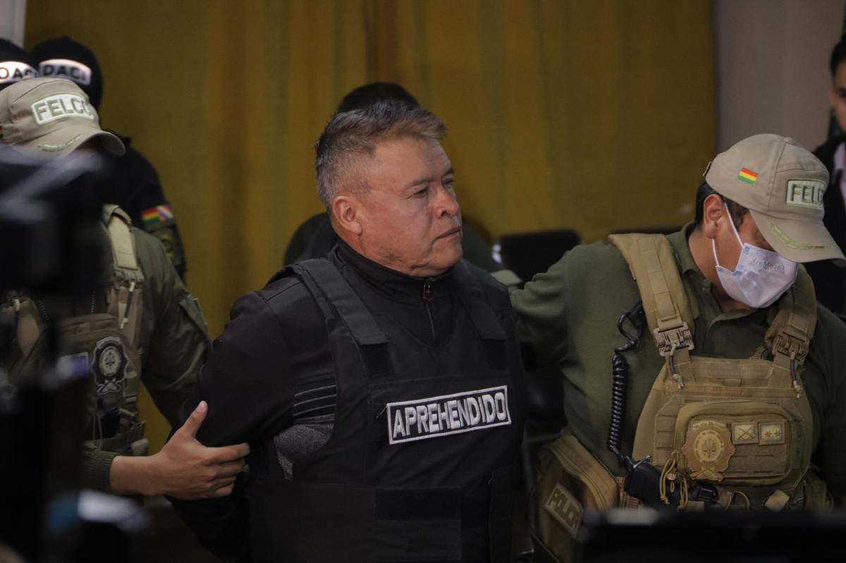 General sublevado acusa a Arce de ordenar el intento de Golpe de Estado en Bolivia
