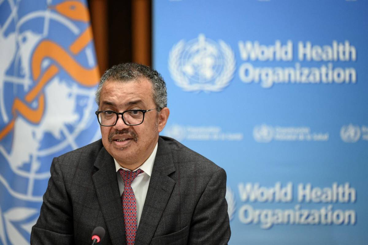 Director de la OMS afirma que 2022 “tiene que ser el año del fin de la pandemia”