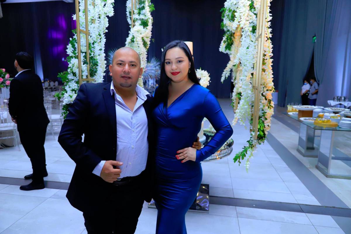 Héctor Ponce y Patricia Interiano se casan