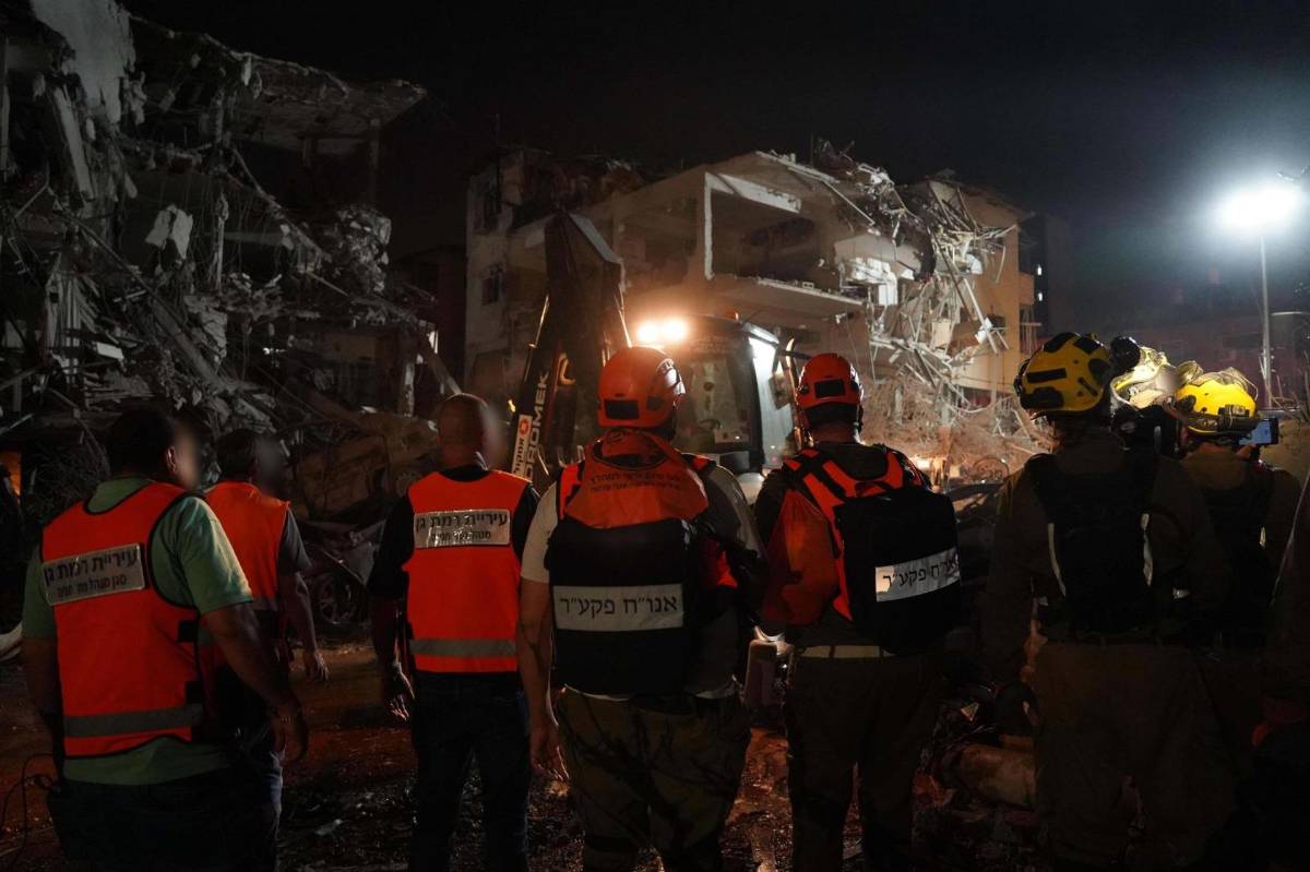 Misiles iraníes burlan la cúpula de hierro de Israel