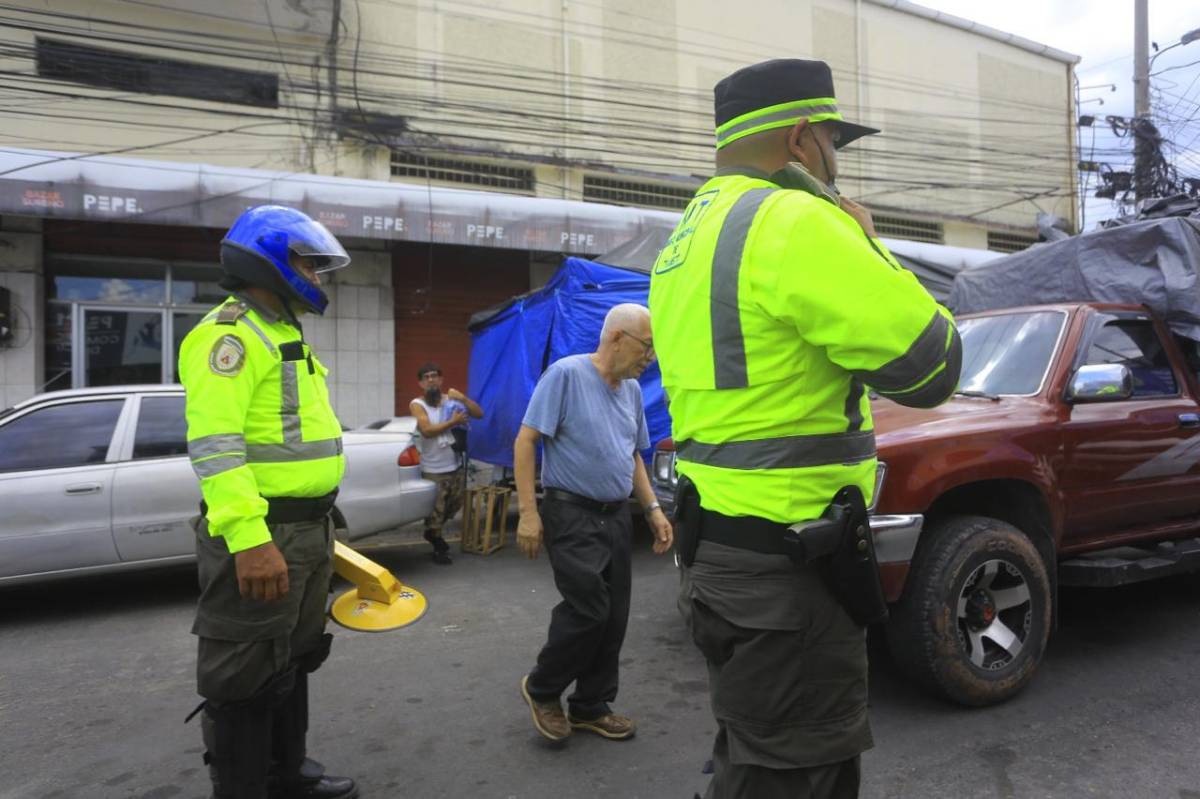 Amigos Municipales de Tránsito ponen las temidas “chachas” en El Centro.