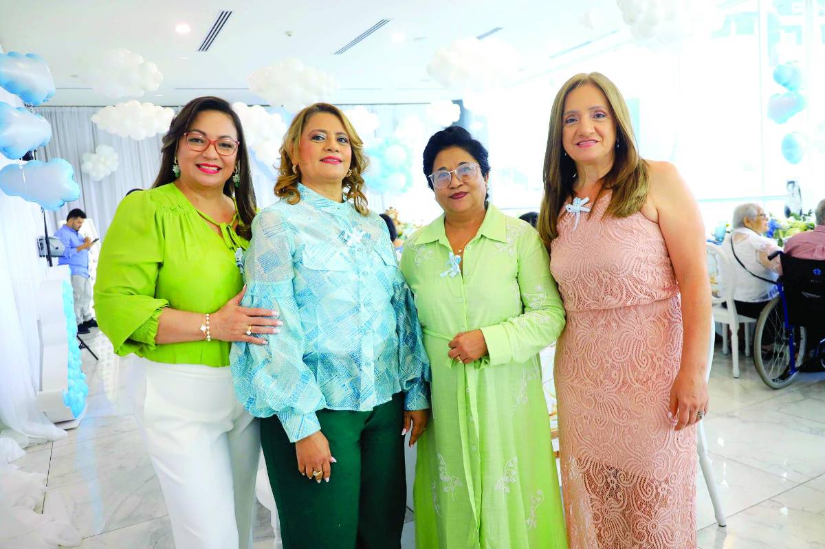 Baby shower para el primogénito de Sadia y Rolando Martínez