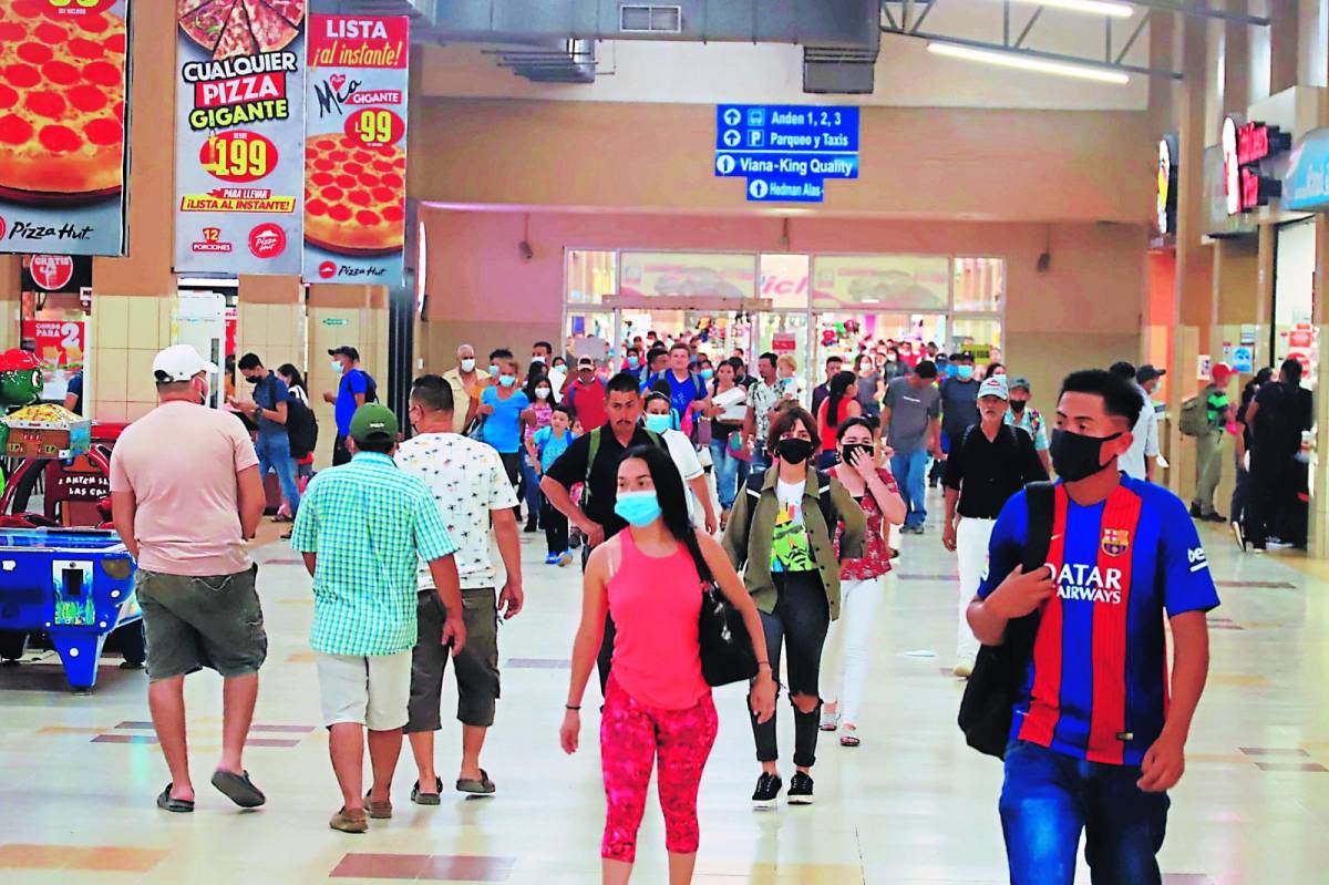Terminal de San Pedro Sula recibió a 1.5 millones de viajeros