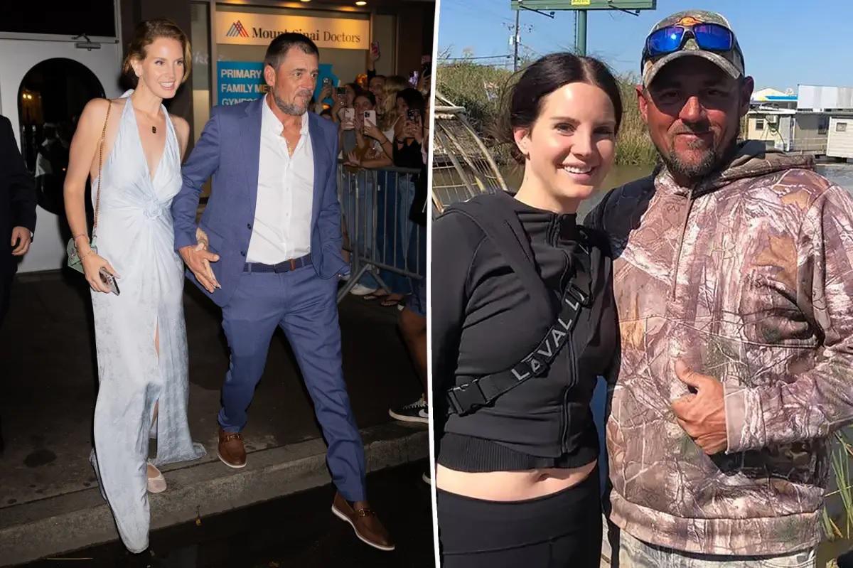 Lana del Rey tuvo un ‘romance relámpago’ con Jeremy Dufrene antes de casarse