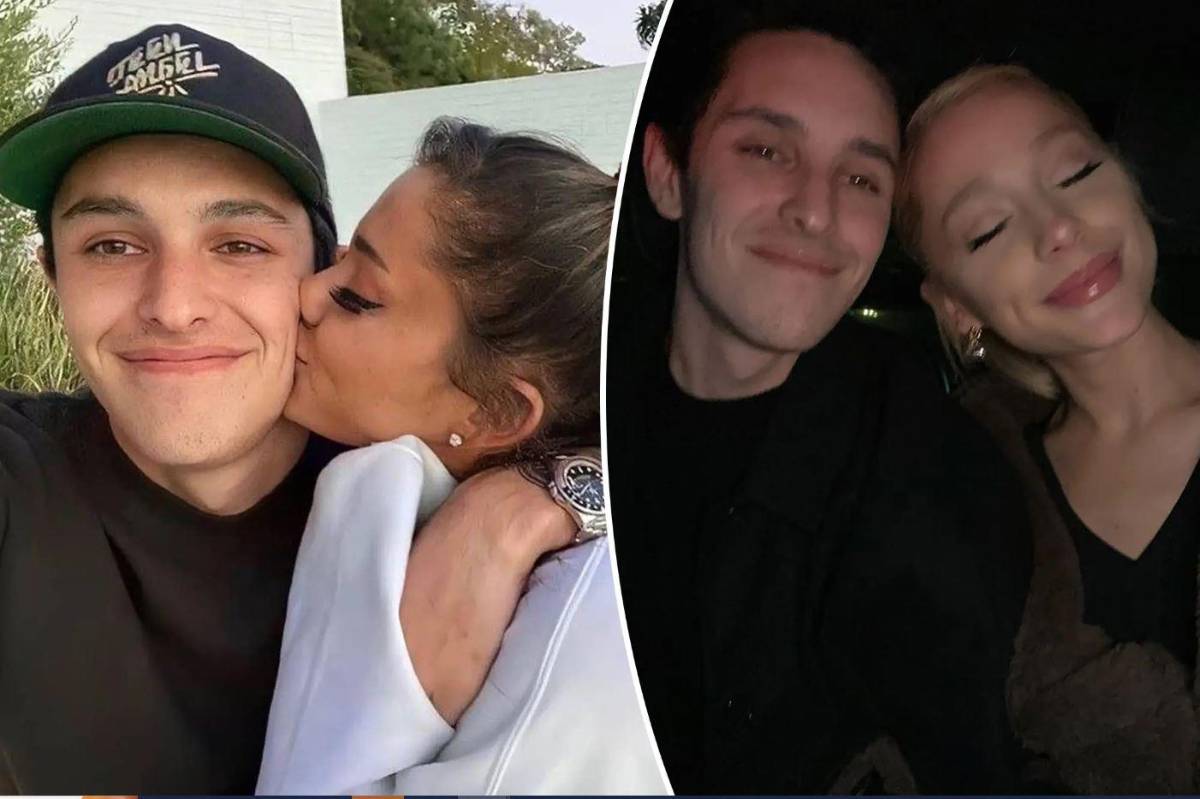Dalton Gómez reaparece con su nueva novia tras finalizar su divorcio de Ariana Grande