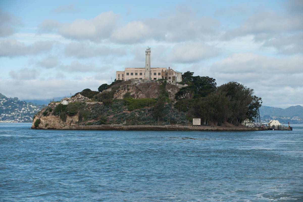 Alcatraz, la prisión en ruinas que Trump quiere reabrir