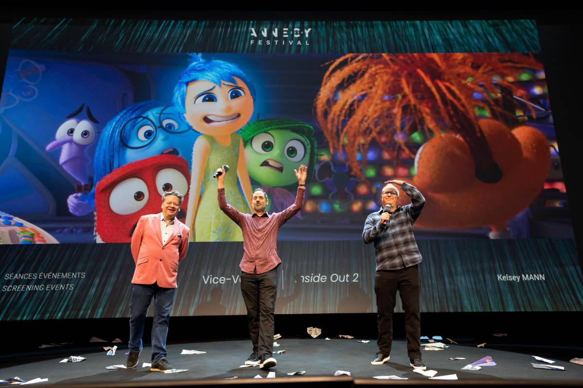 Director de “Intensa-Mente 2” deja abierta la posibilidad de otra película