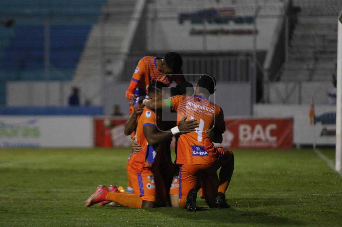 Motagua alza vuelo con triunfo extremis y deja en crisis a la UPN