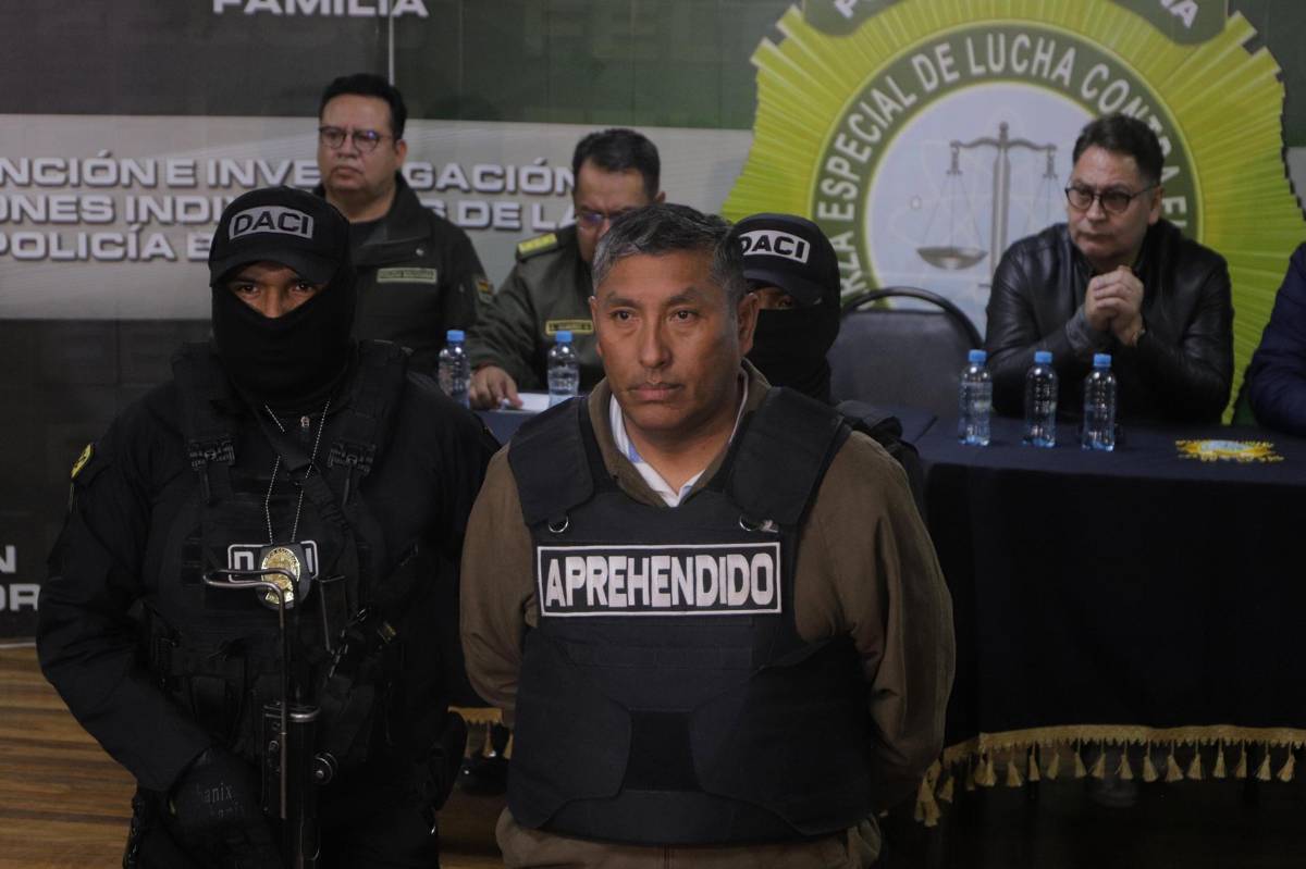 Bolivia detiene a 17 sospechosos de intento de golpe de Estado contra Arce