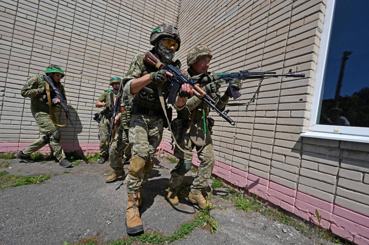 Putin afirma que las tropas ucranianas han sufrido grandes pérdidas en la contraofensiva.